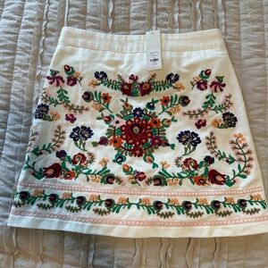 NWT Francesca’s skirt